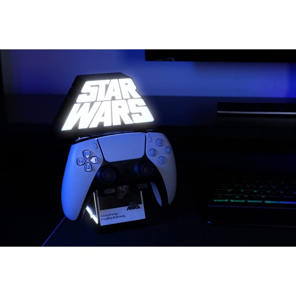 Support de casque gamer et lampe officielle XBOX