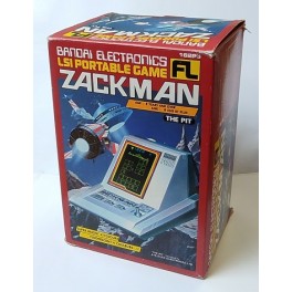 Console portable ZACKMAN The Pit en boite Bandai Electronics