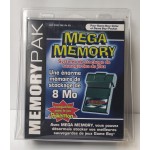 Carte mémoire Mega Memory Pak 8 Mo pour Nintendo Game Boy Color et Pocket Bigben